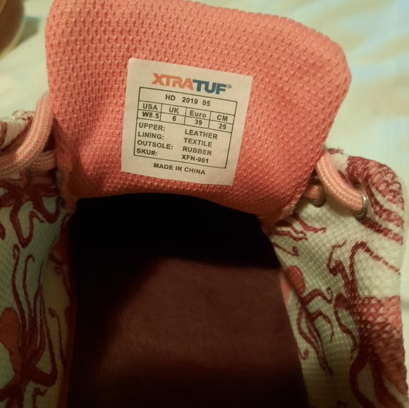 Women's  moccasins "Boat Shoes" 8.5 W - Picture 5 of 5